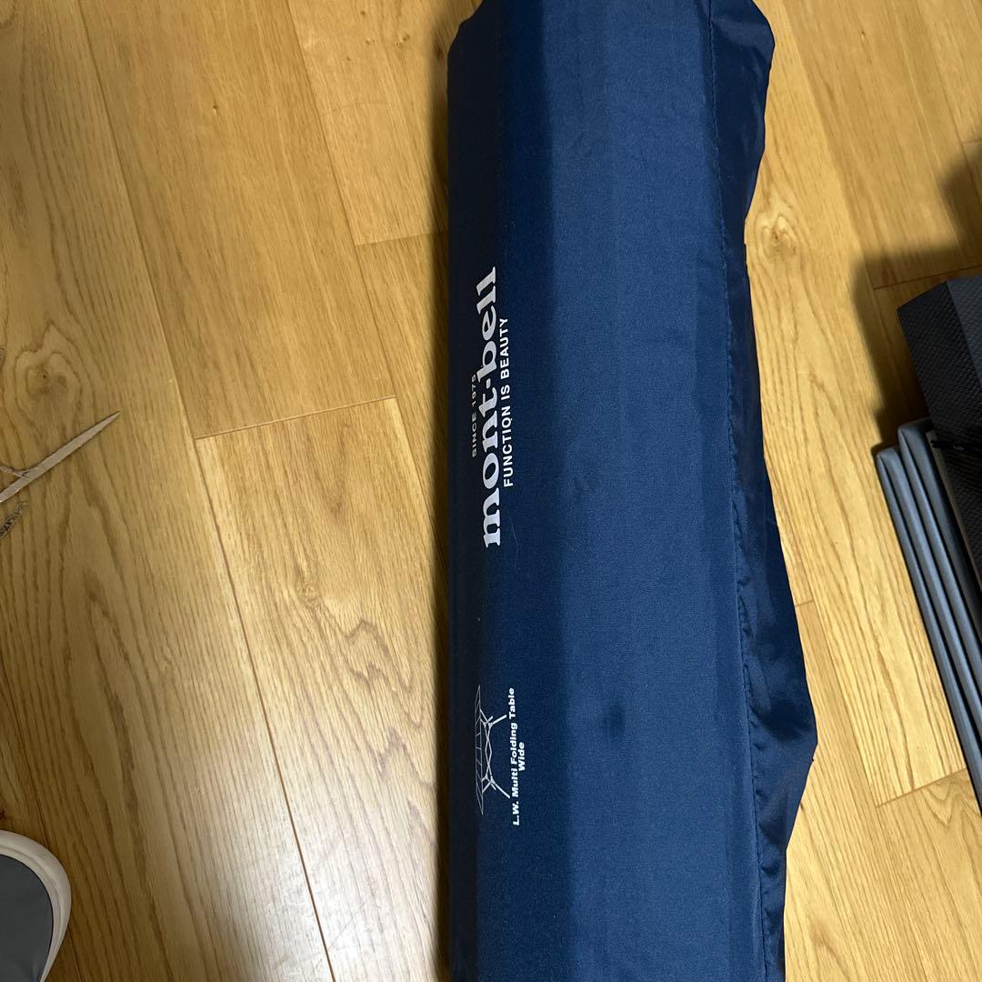 マルチフォールディングテーブルワイド　天板付き