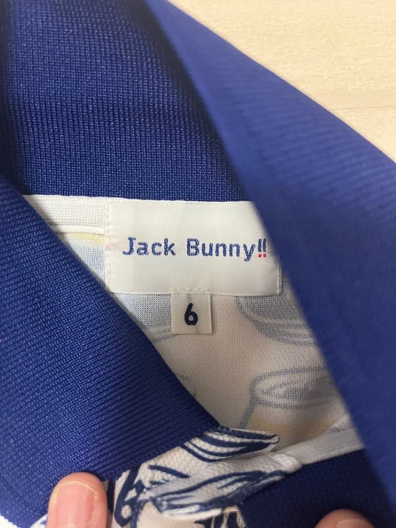 Jack Bunny!! 缶ビールプリントシャツ サイズ6