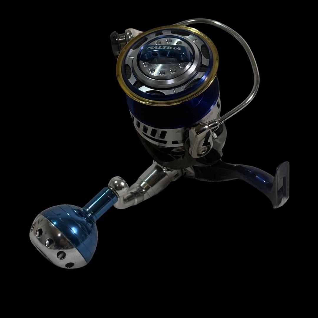 ダイワ ソルティガ 5500H EXPEDITION スピニングリール