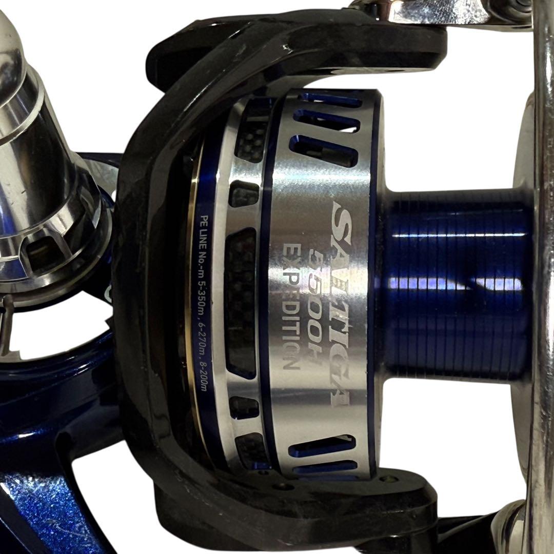 ダイワ ソルティガ 5500H EXPEDITION スピニングリール