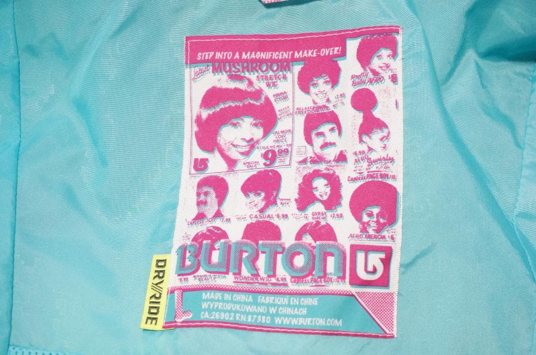 BURTON バートン ド派手ネオンカラー ローンチジャケットL