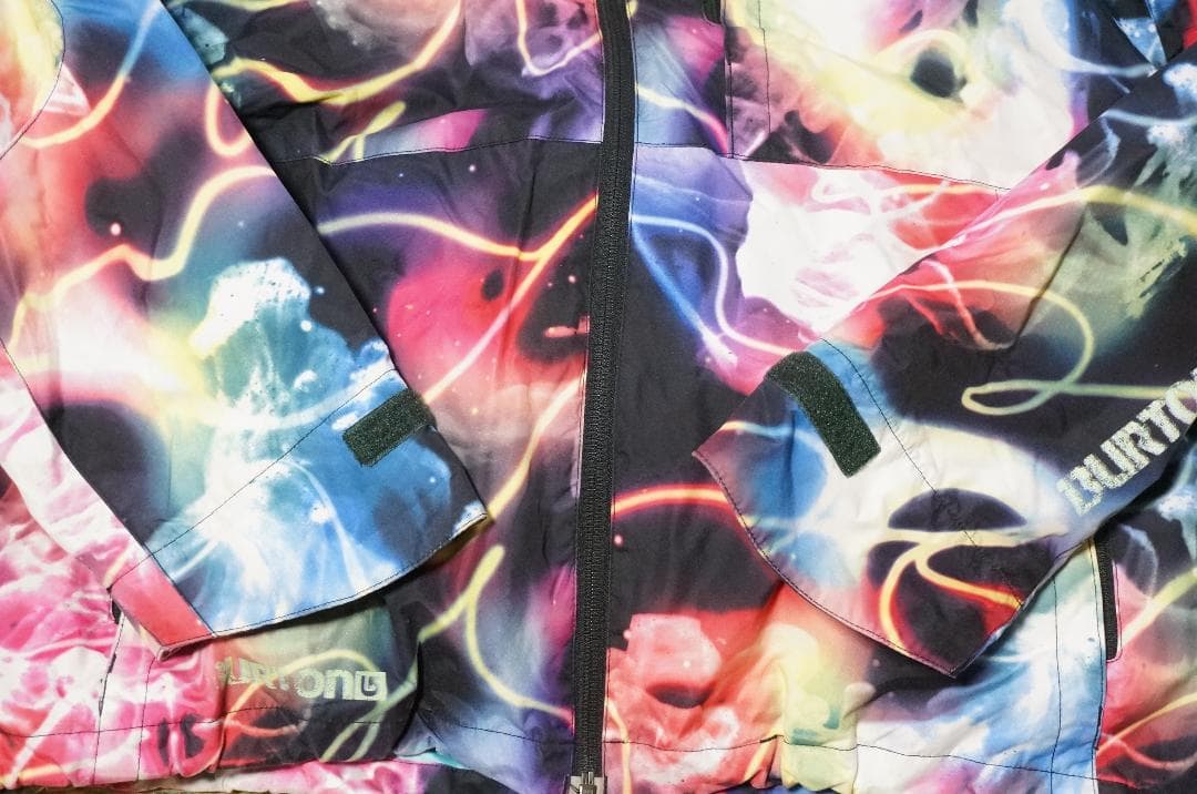 BURTON バートン ド派手ネオンカラー ローンチジャケットL