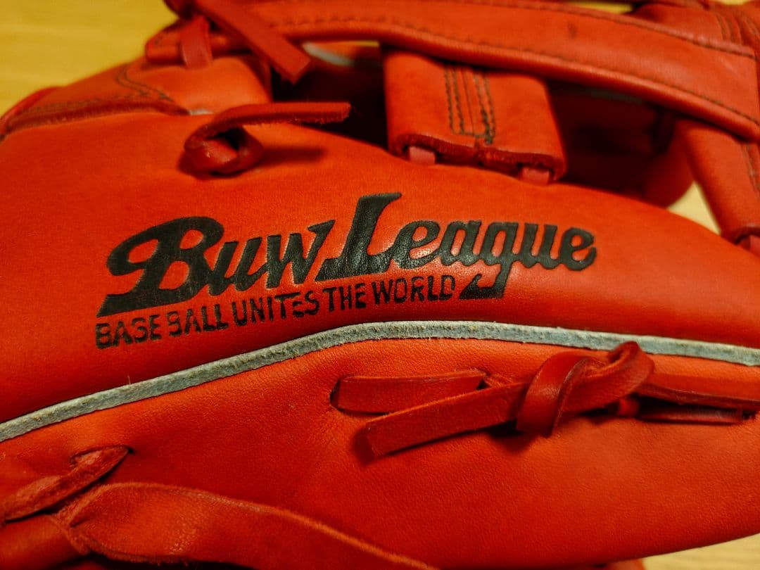 ミズノ 軟式用グローブ BuwLeague Professional 本革