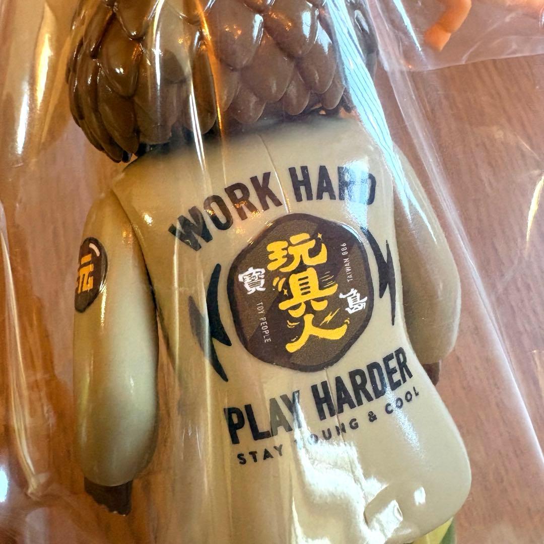 レジー バード　ソフビ　玩具人　インディーズソフビ　sofubi コラボ