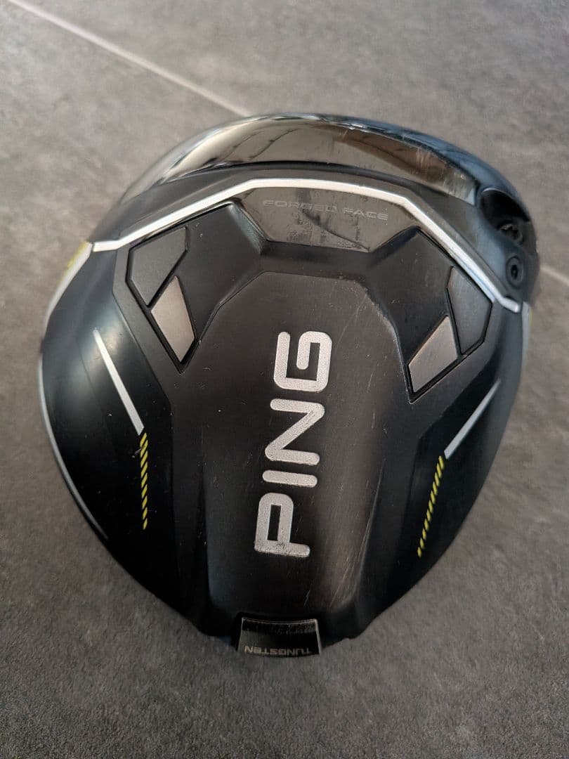 ●寛容　激飛び　日本仕様●PING G430 MAX 10Ｋ　9度ヘッドのみ