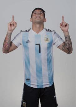 アルゼンチン代表 2018 サッカーユニフォーム バネガ 7