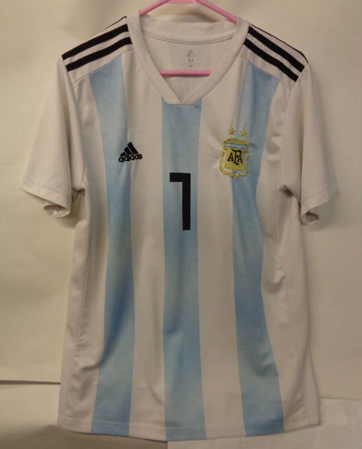 アルゼンチン代表 2018 サッカーユニフォーム バネガ 7