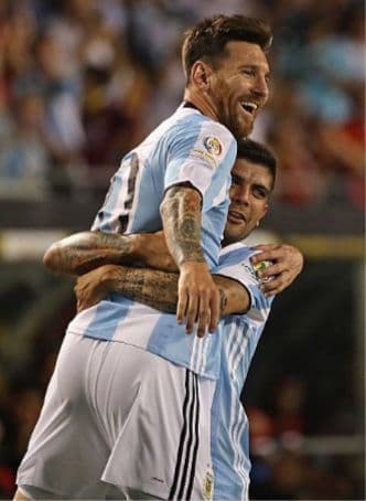 アルゼンチン代表 2018 サッカーユニフォーム バネガ 7