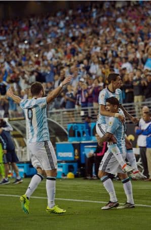 アルゼンチン代表 2018 サッカーユニフォーム バネガ 7