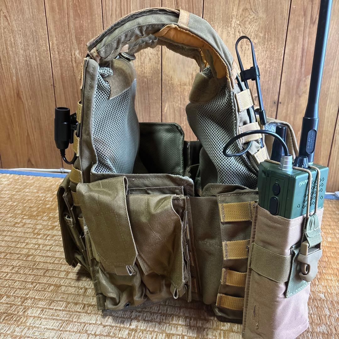 FLYYE製 ciras プレートキャリア　新品未使用に近い