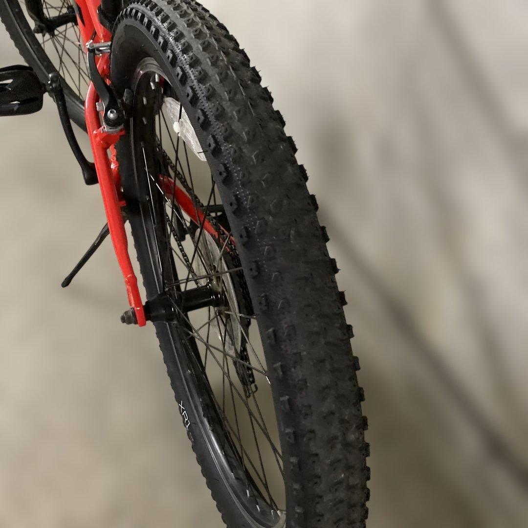 TREK 24インチ レッド 直接引取り限定