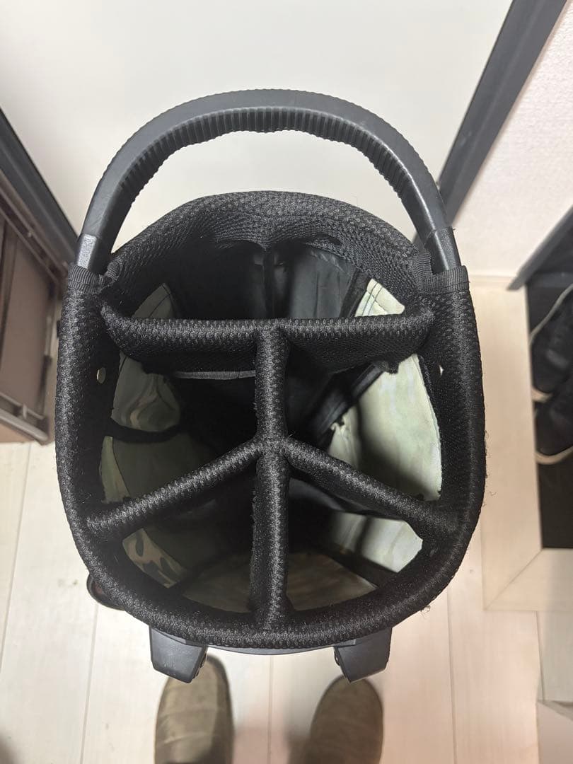 希少迷彩柄SCOTTY CAMERON スコッティキャメロン　キャディバッグ