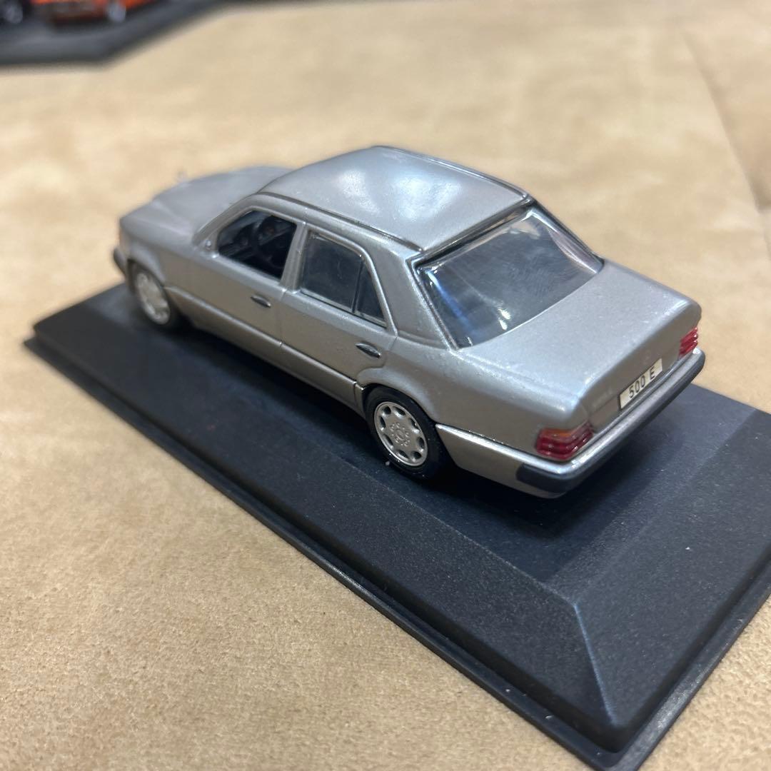 MINICHAMPS Mercedes-Benz 500 E 1/43 ベンツ