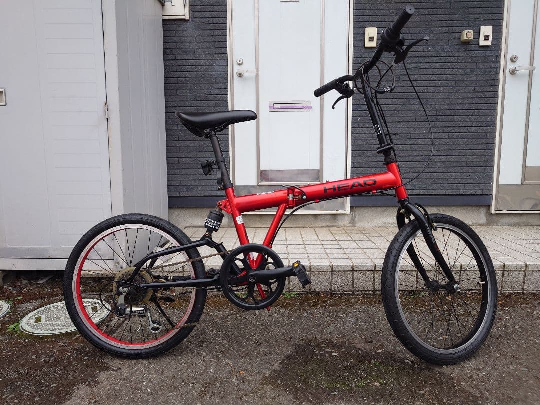 秋田市近郊　手渡し　中古折りたたみ自転車