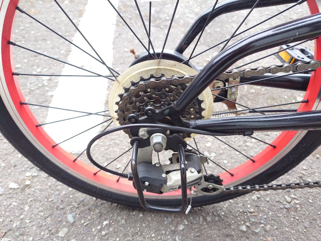 秋田市近郊　手渡し　中古折りたたみ自転車