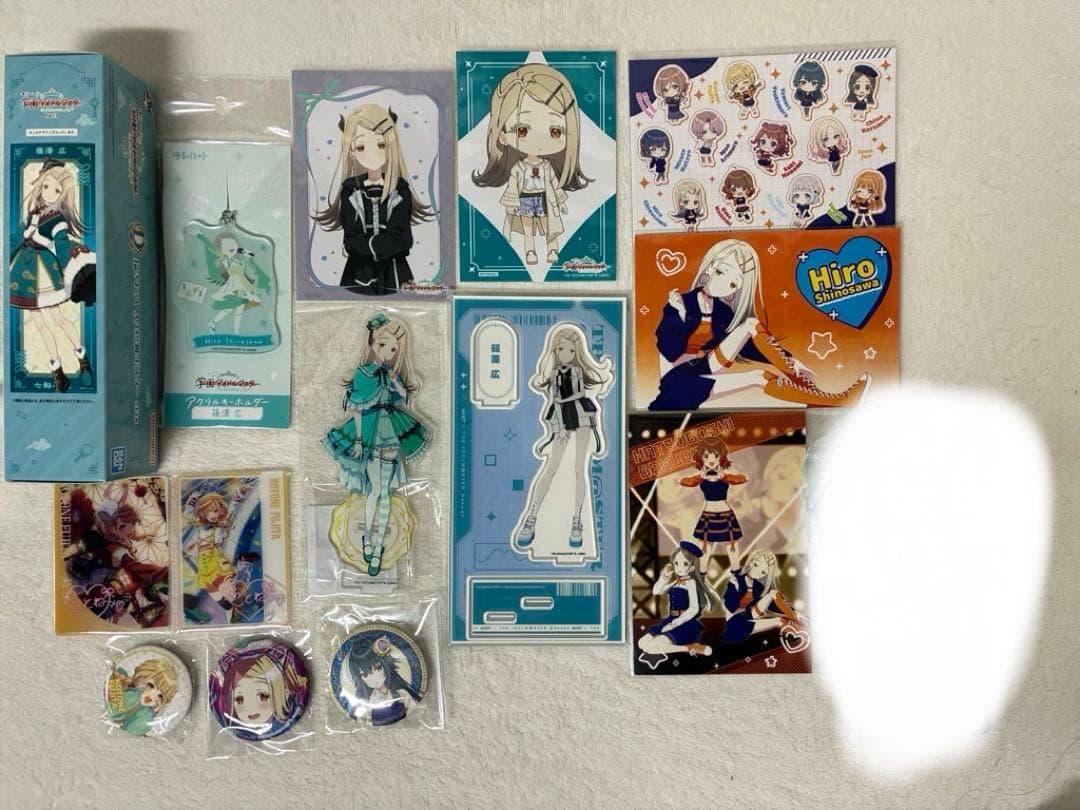 引退品　学園アイドルマスター　学マス　100点超え