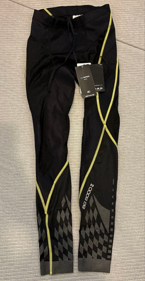 新品　ミズノ　バイオギア ロングタイツ　K2MJ5B0194　S メンズ