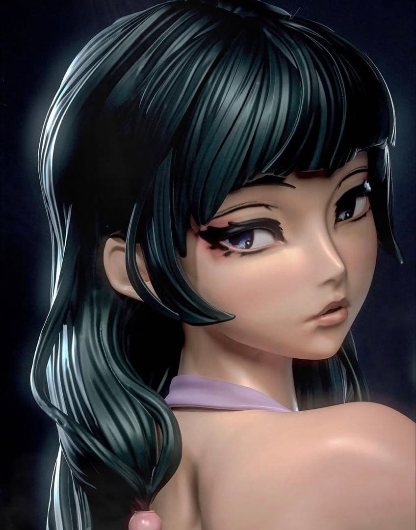フィギュア　ガレージキット　美女　美少女　未塗装未組立　猫猫　1/6 フィギュア