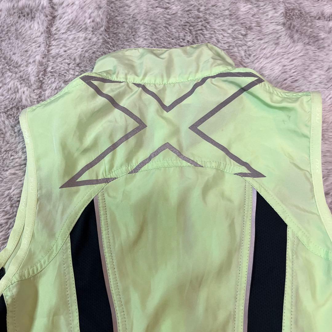 激レア 2XU ランニング スポーツ トライアスロン ノースリーブ タンクトップ