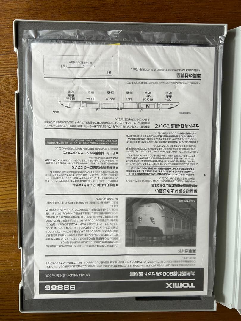 12 九州新幹線8000系セット