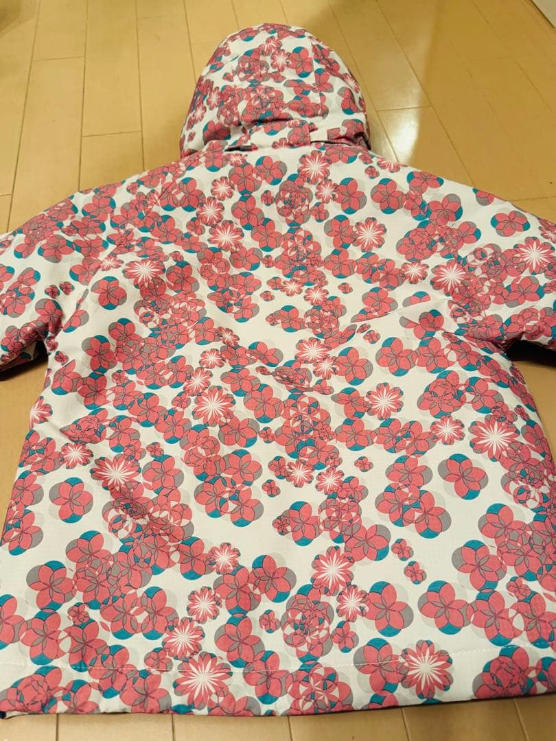 nima 花柄 スキーウェア 120