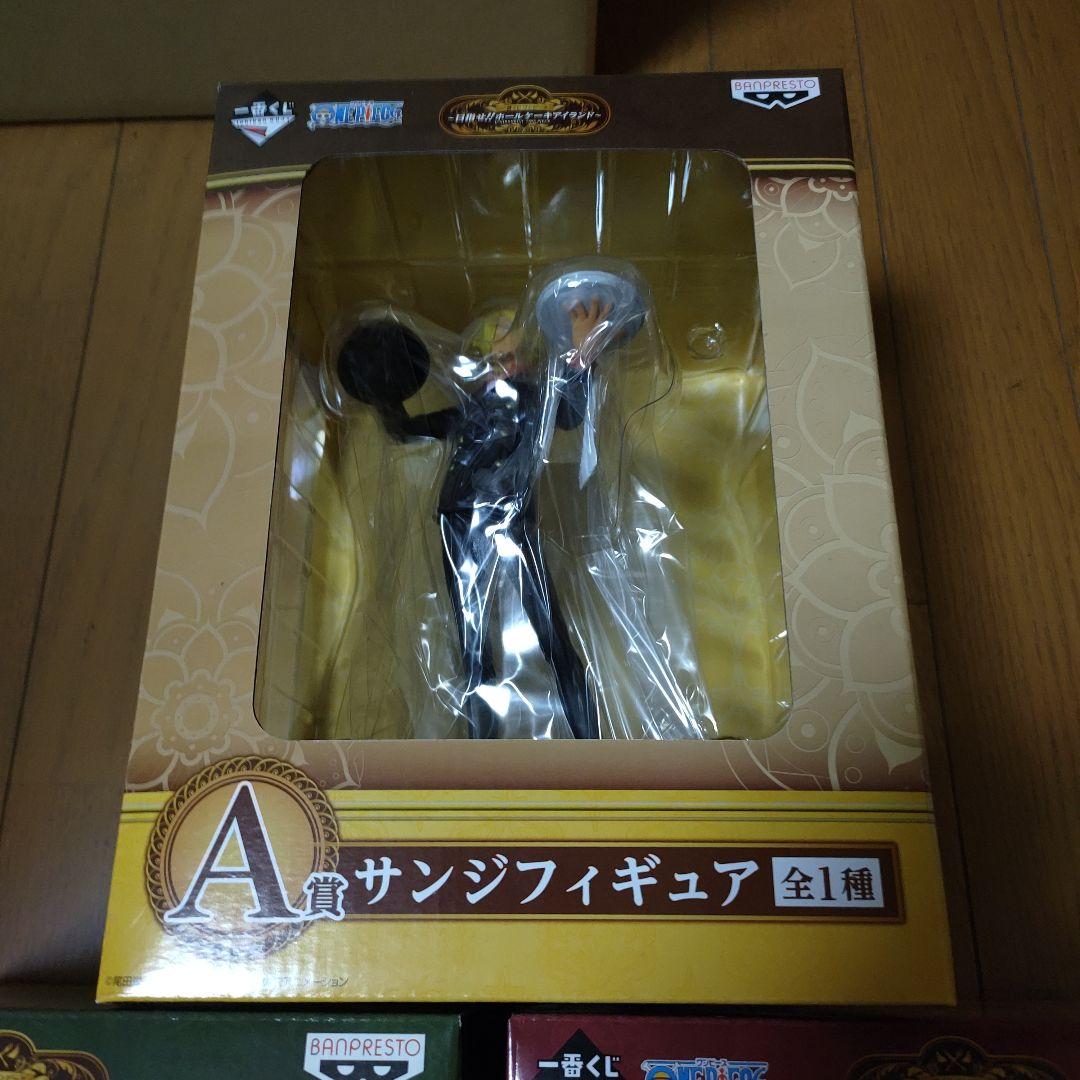 ワンピース フィギュア サンジ ヨンジ レイジュ 一番くじ 未開封