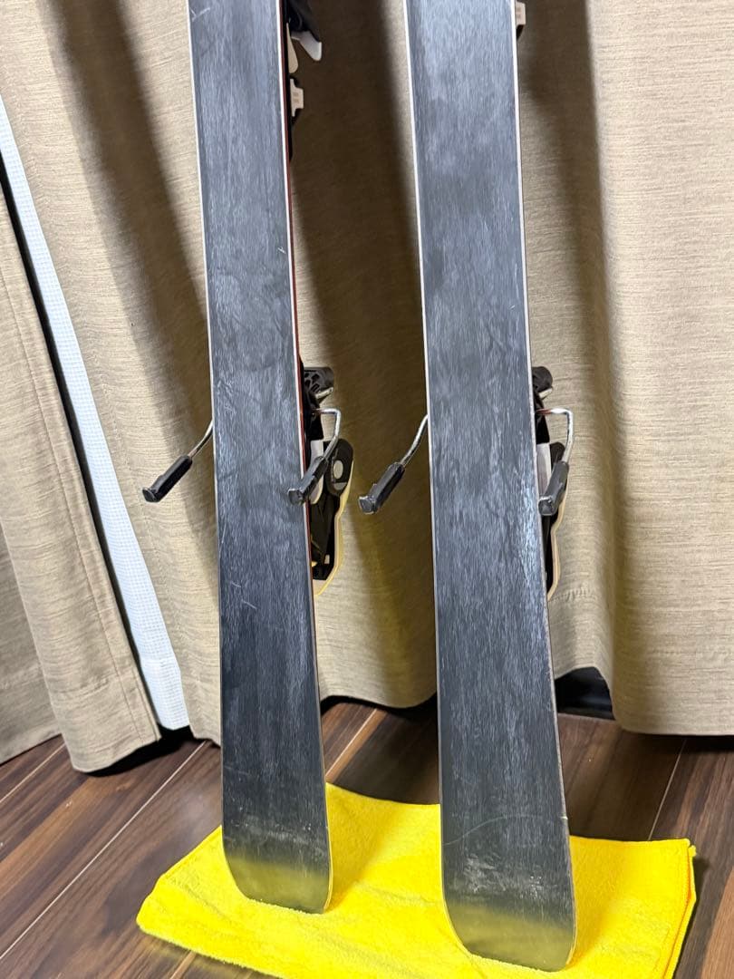 スキー rossignol demo mini alpha123 look xpress
