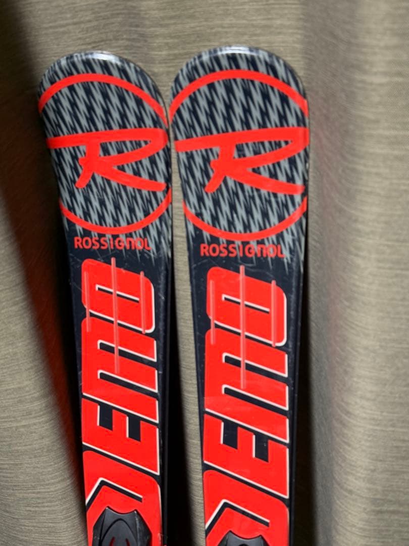 スキー rossignol demo mini alpha123 look xpress