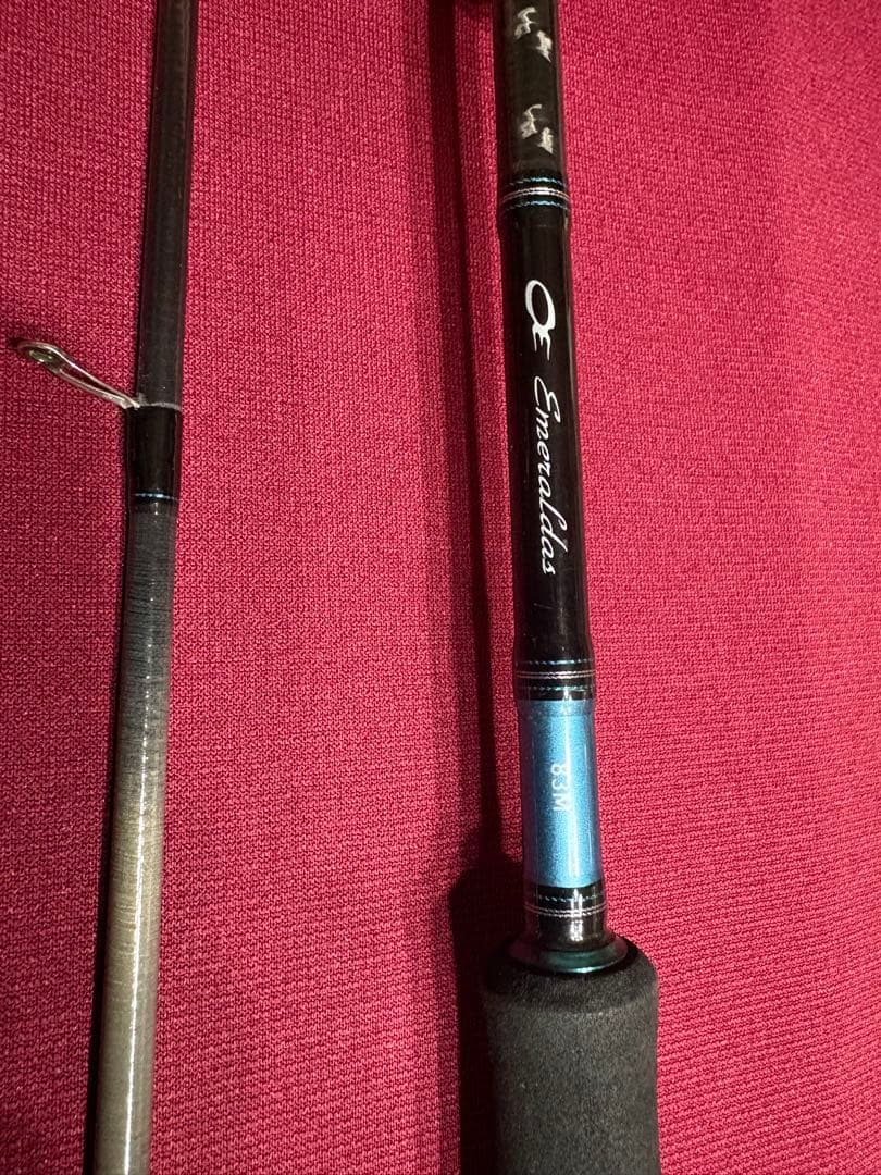 Emeraldas 83M エギングロッド 83M 【送料込】