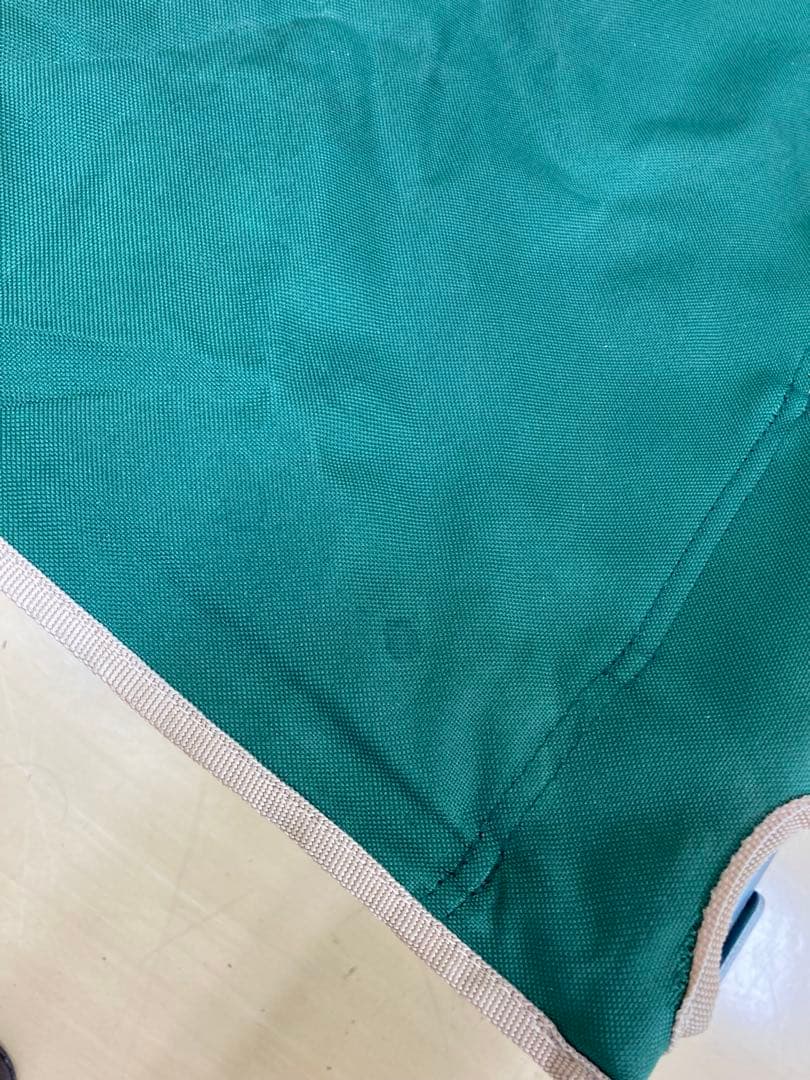 【値下げ相談可】Coleman レイチェア　赤.緑のセット