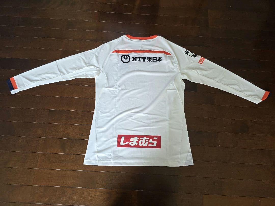 大宮アルディージャ 2019シーズン アウェイオーセンティック長袖ユニフォーム
