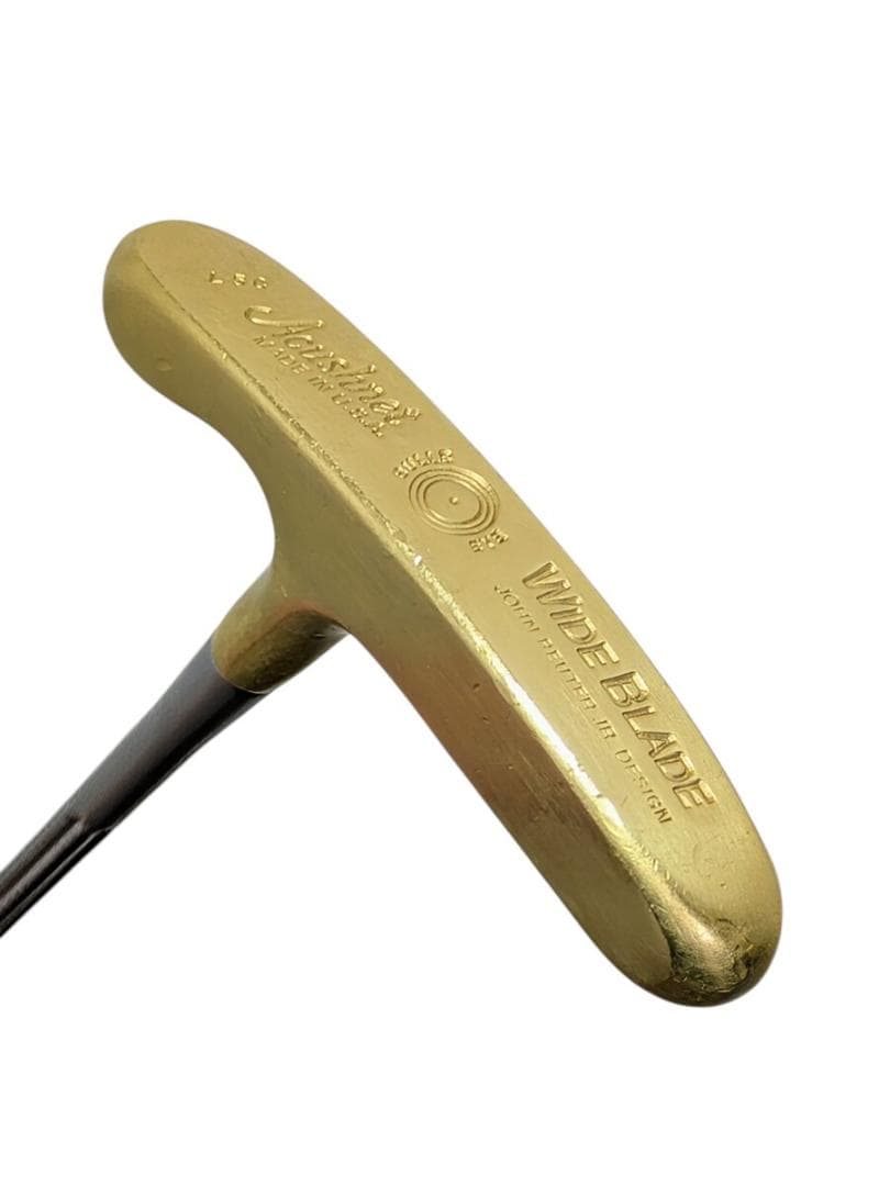 アクシネットUSA製 Acushnet BULLS EYE WIDE BLADE