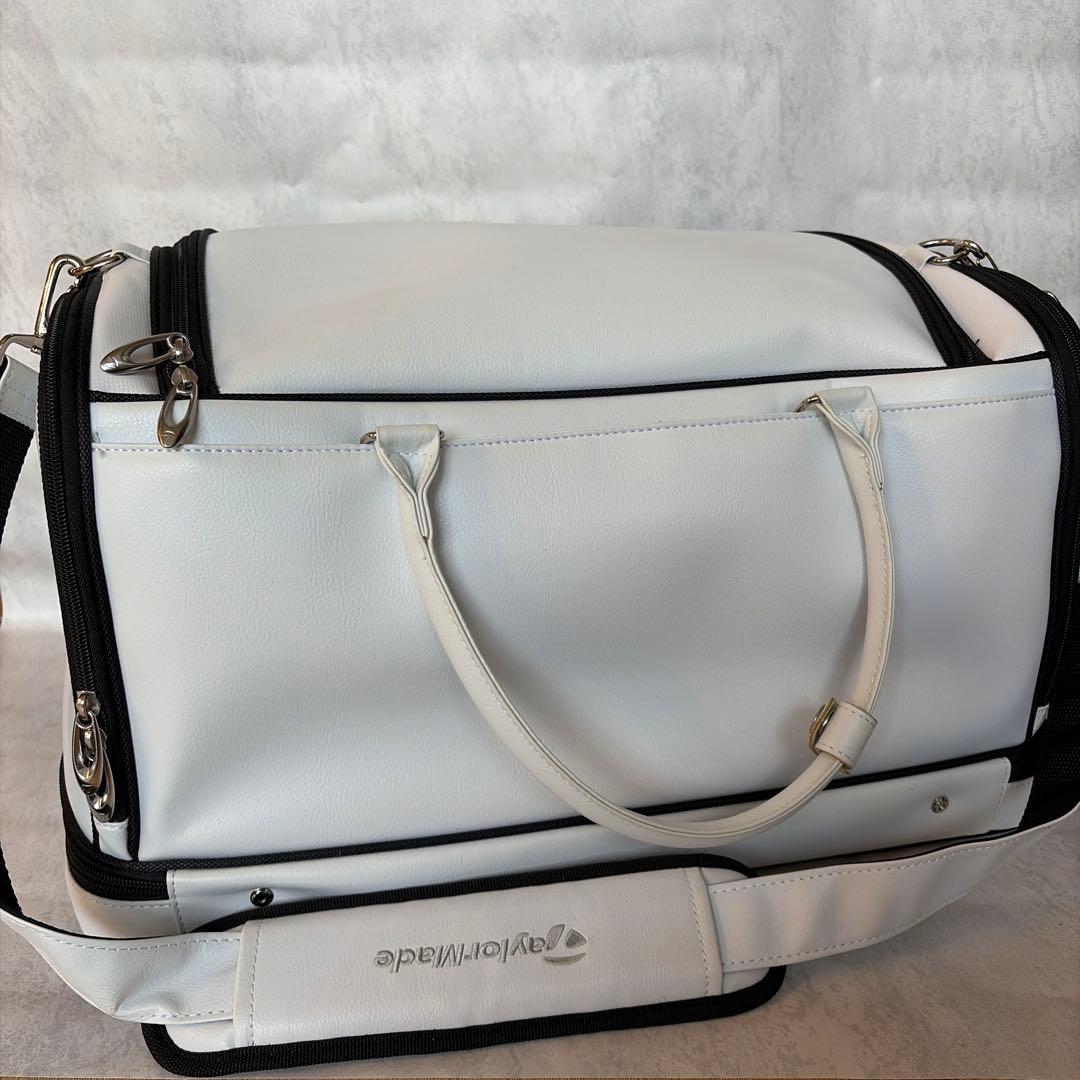 【美品】TaylorMade ゴルフバッグ ハンドバッグスタイル
