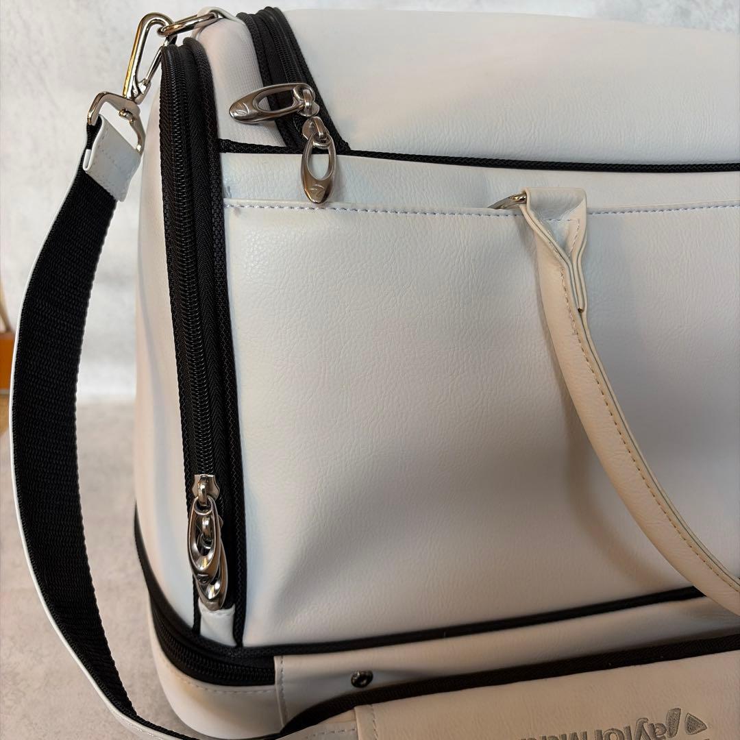 【美品】TaylorMade ゴルフバッグ ハンドバッグスタイル