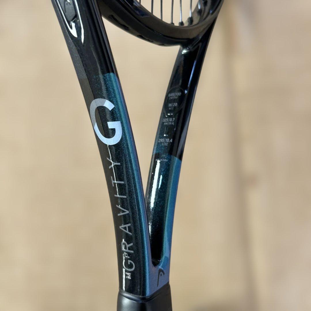 HEAD GRAVITY MP 2025 ヘッド グラビティMP グリップ3
