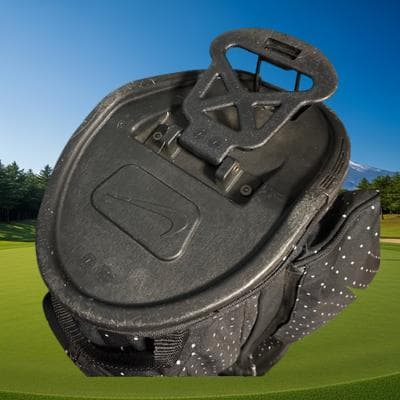 NIKE スポーツライト スタンド型 キャディバッグ ブラック ドット柄 匿名