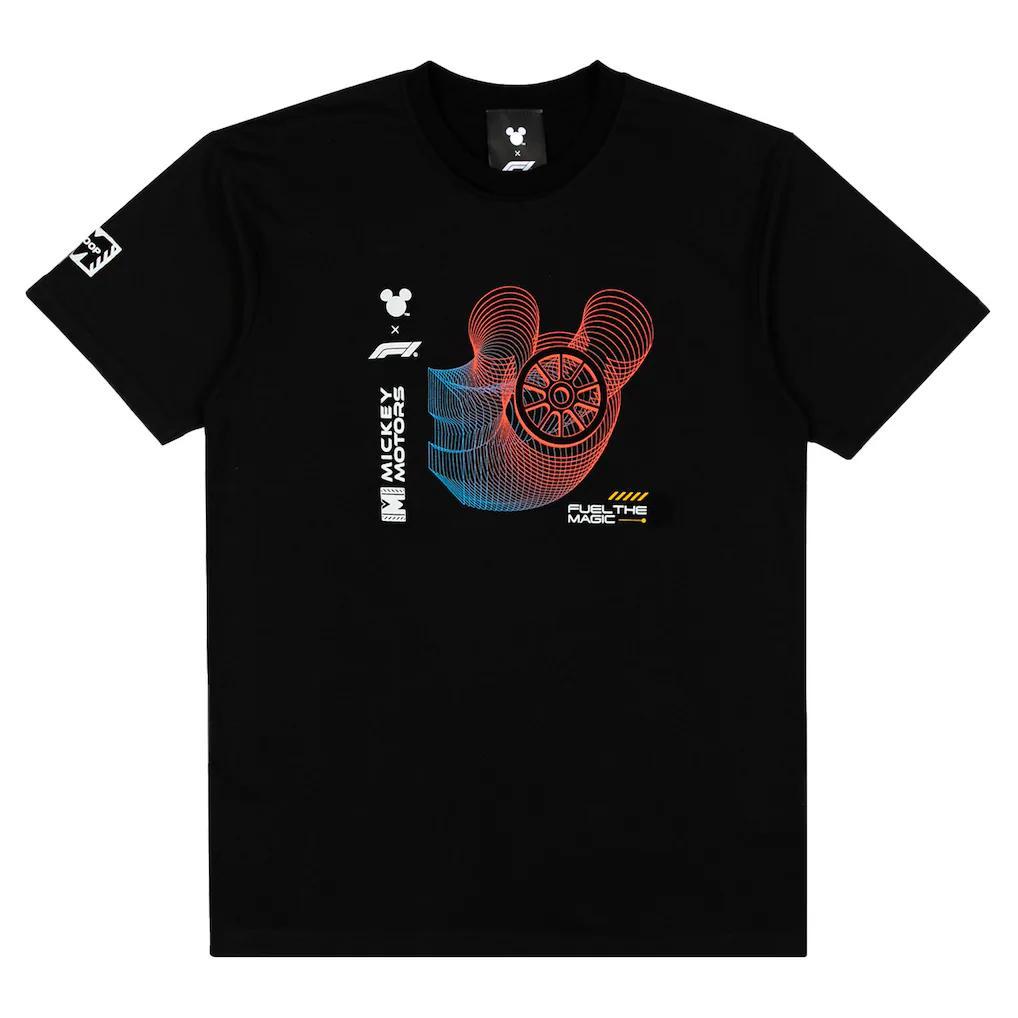 【新品未開封】Mickey × F1 Tシャツ 鈴鹿 Sサイズ