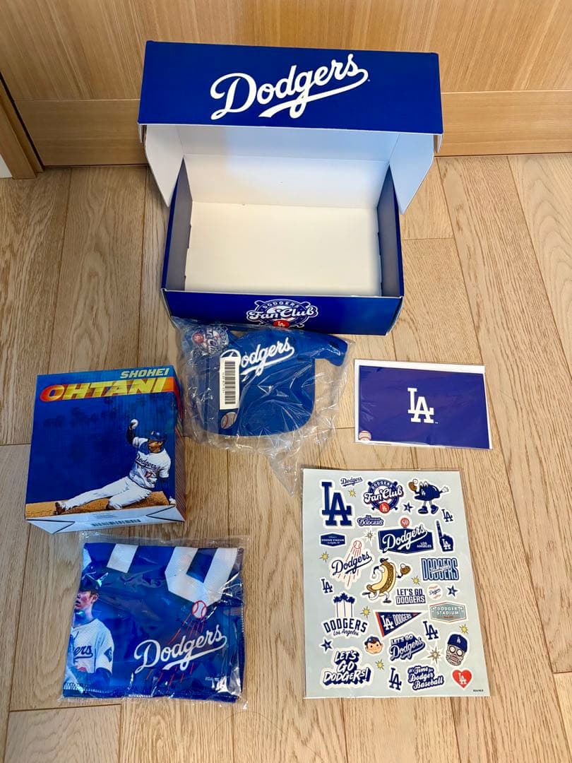 ドジャース 大谷翔平 ボブルヘッド ファンクラブ グッズ セット 山本由伸
