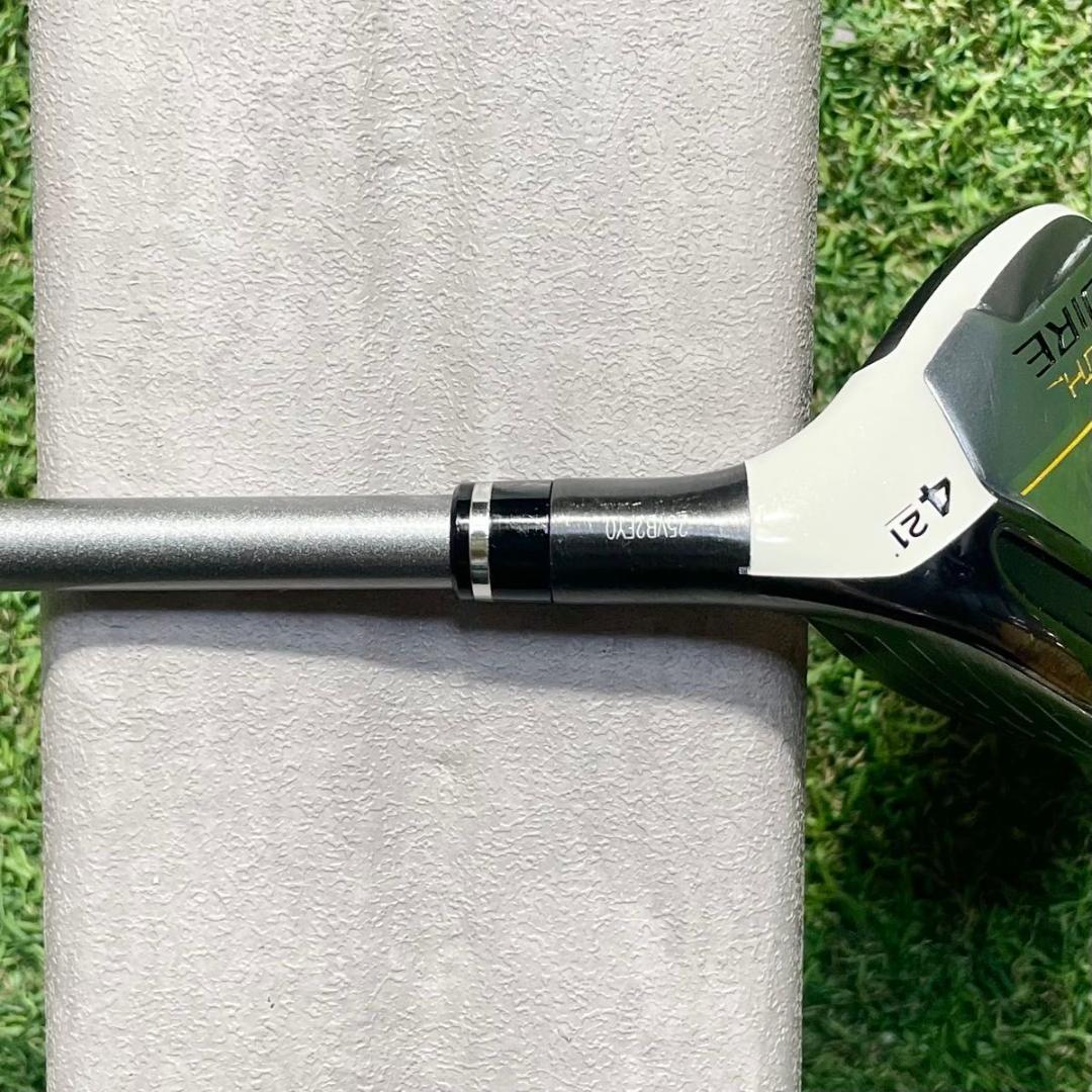 テーラーメイド ステルスグローレ ユーティリティ 4UT 21° S 右 良品