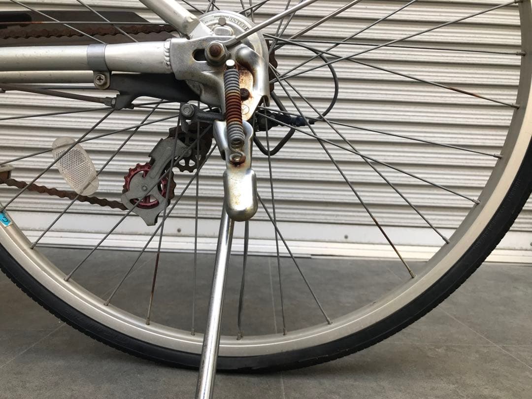 ＊ジャンク品　パナソニック　電動自転車　アルフィットViVi