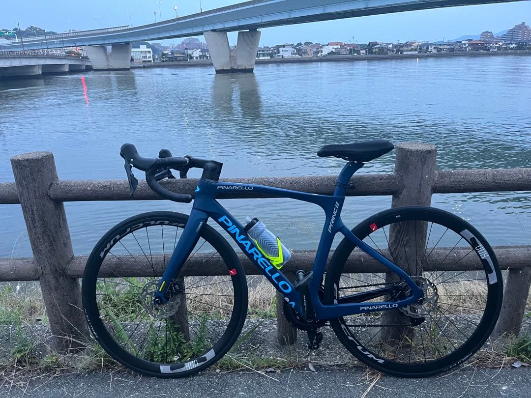 PINARELLO PRINCE DISK 105 ネイビー　SIZE:42