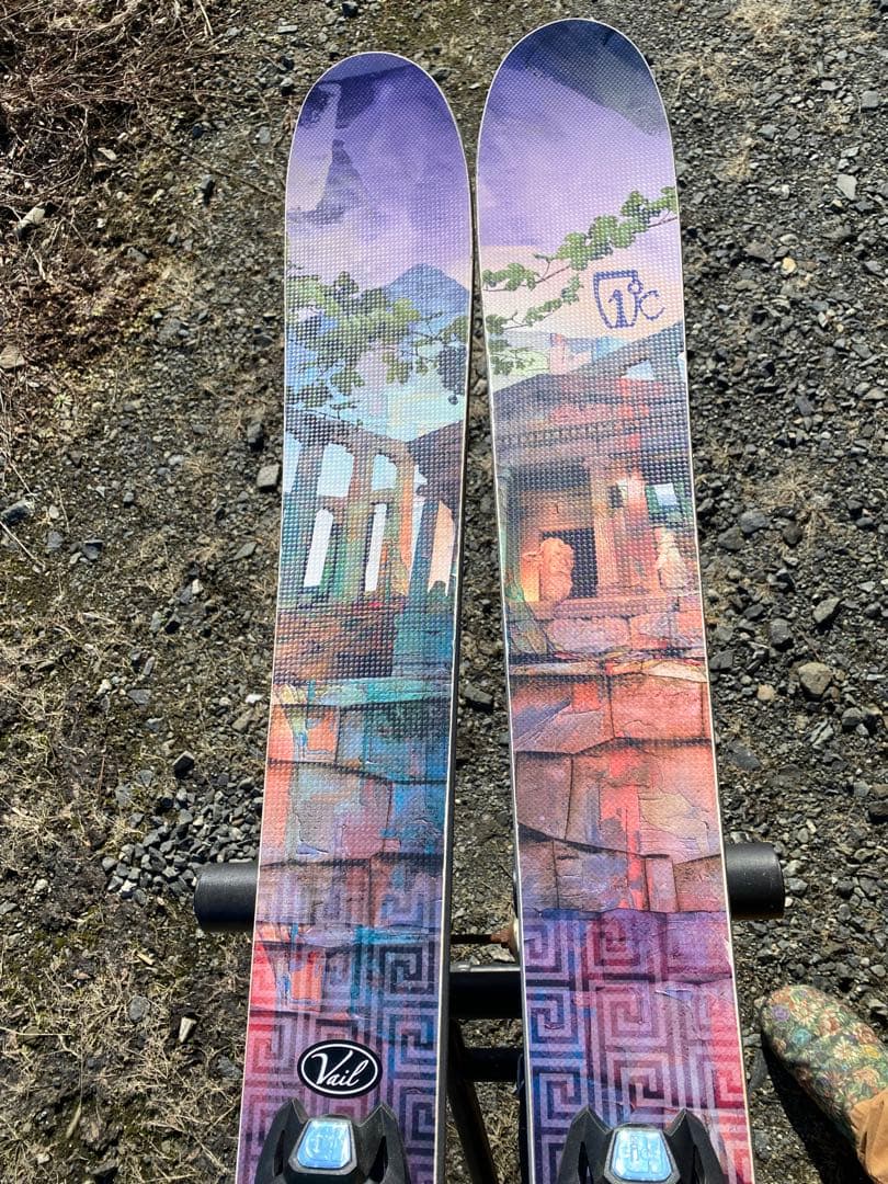スキー ICELANTIC MAIDEN101 162cm