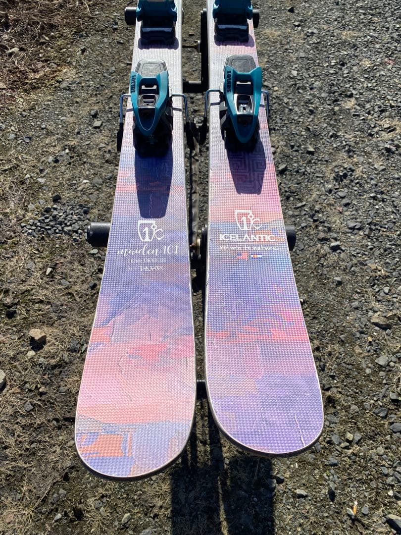 スキー ICELANTIC MAIDEN101 162cm