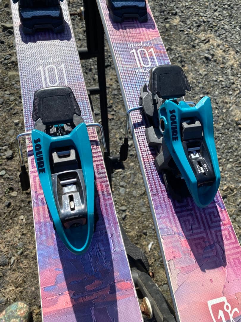 スキー ICELANTIC MAIDEN101 162cm