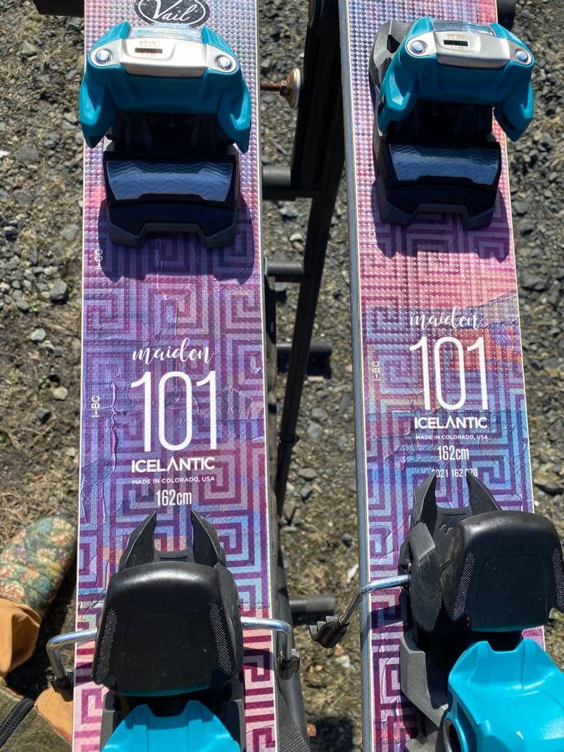 スキー ICELANTIC MAIDEN101 162cm