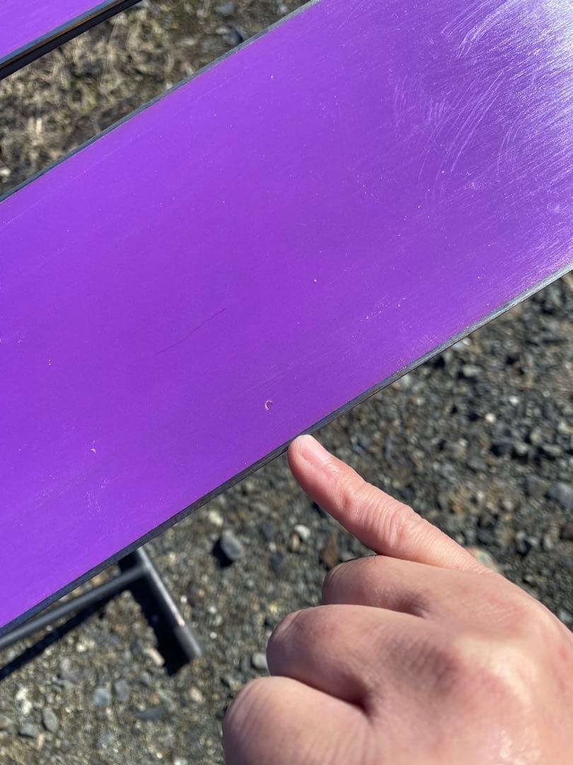 スキー ICELANTIC MAIDEN101 162cm