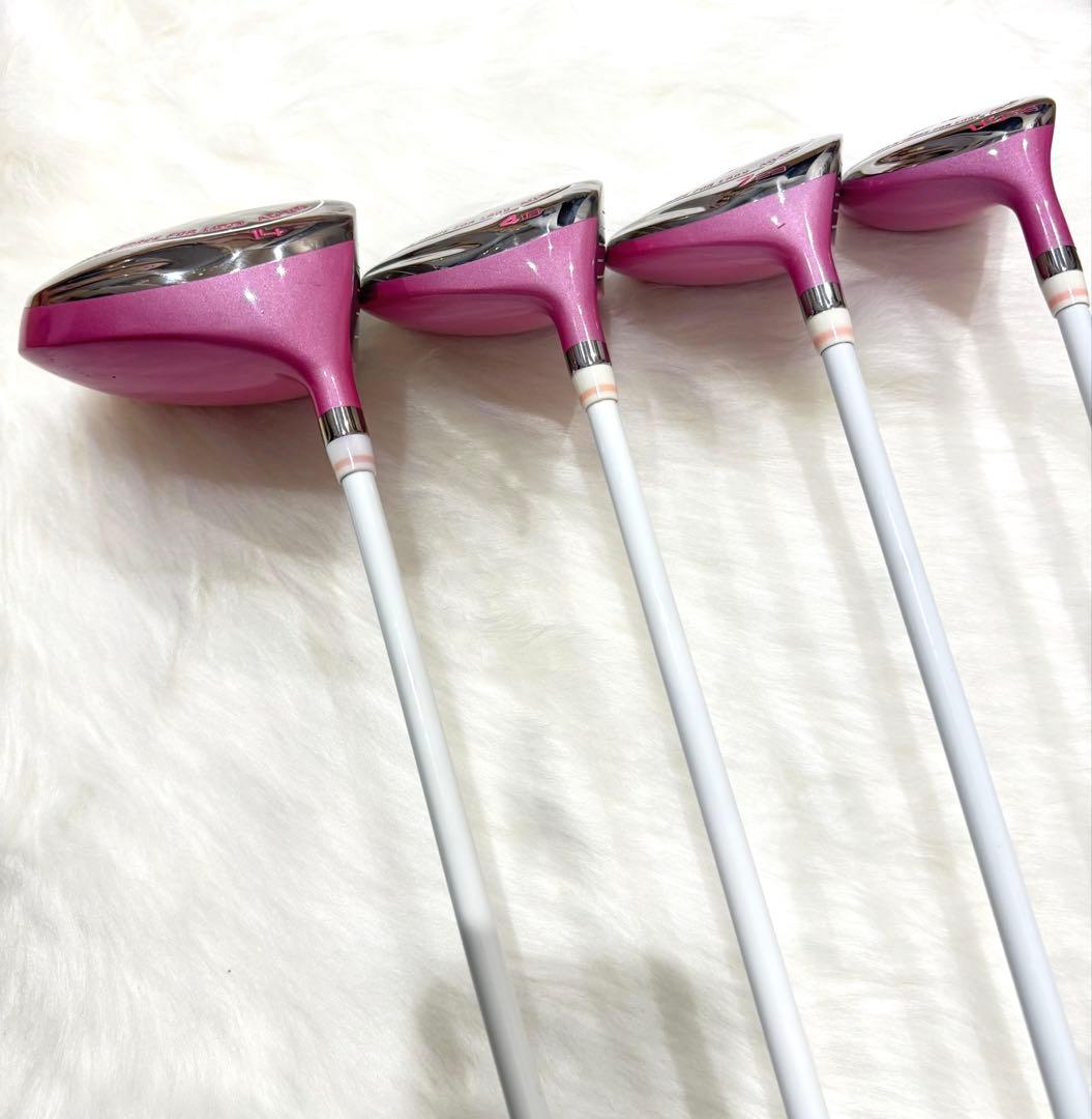 【美品】　Active Queen レディース　ゴルフクラブセット　9本