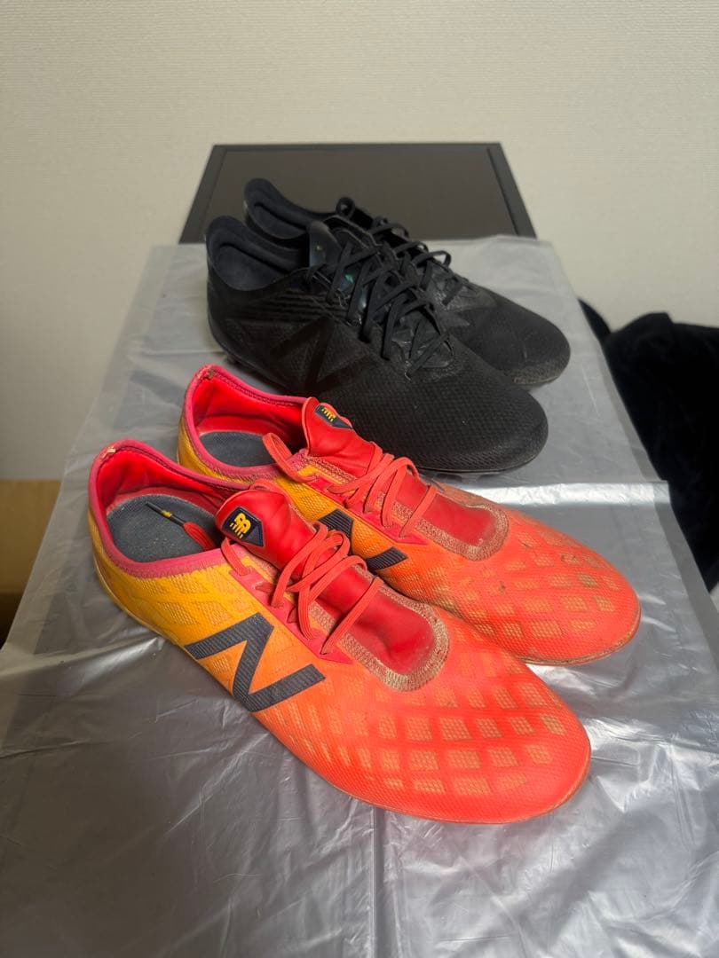 NewBalance サッカースパイク3点