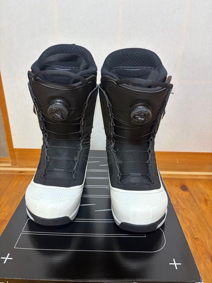 スノーボード UNION RESET PRO WHITE/BLACK 25.5cm