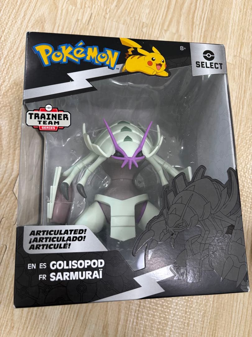 ポケモン グソクムシャ フィギュア　アメリカ限定　ターゲット限定　北米限定③